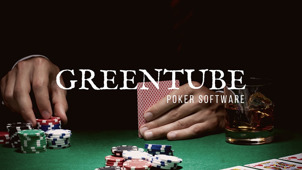 Top-quality software for online poker by Greentube