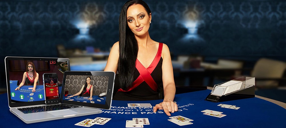 Live dealer casino games by Vuetec Ltd 