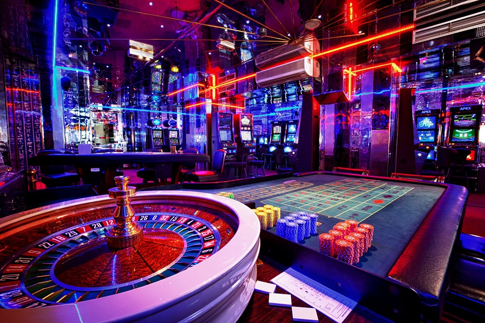 Gaming Ranura attraction Gimnasio Casino