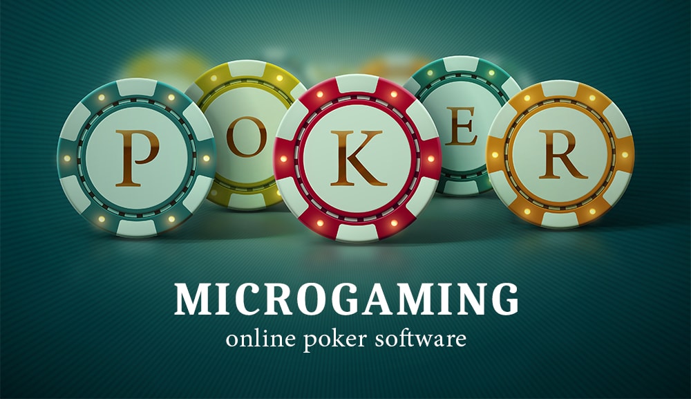 Innovative online poker software Babelfish by Microgaming