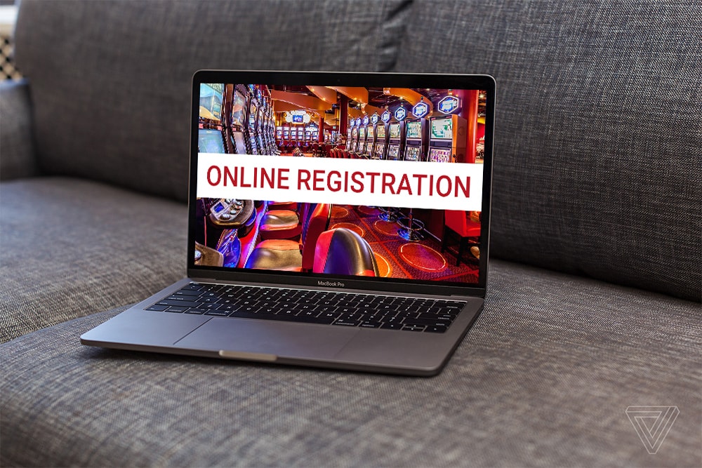 Online registration on the Ukash website