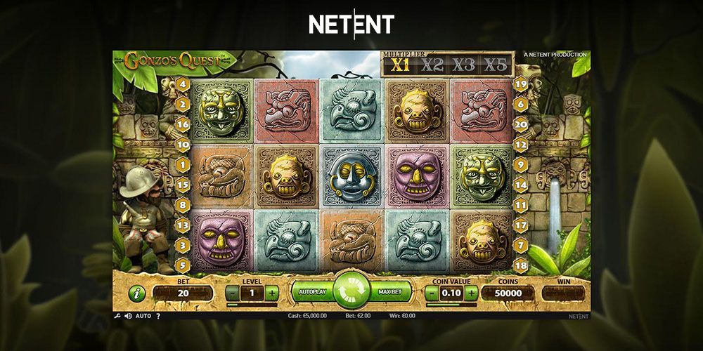 NetEnt online casino slots