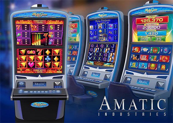 Ігрові слоти казино від гемблінг-провайдера Amatic