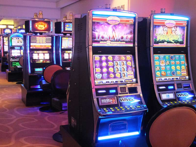 Ігрові автомати в наземному казино Домінікани