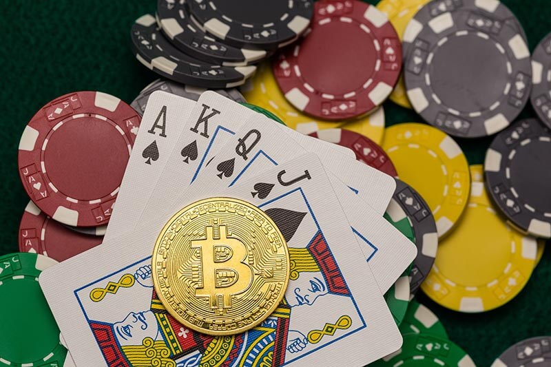 GammaStack Bitcoin casino: Blockchain-based gaming projects