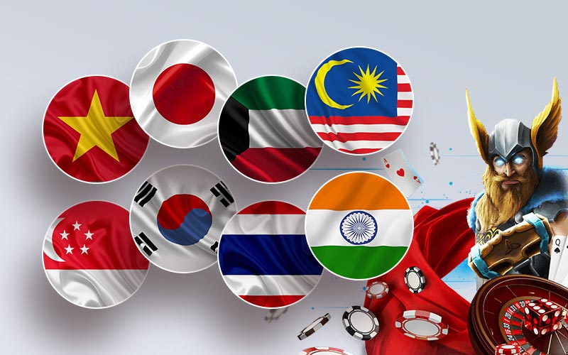 Asian gambling laws: characteristics