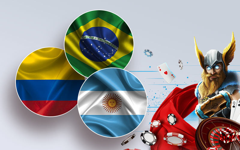 Gambling market in South America: advantages